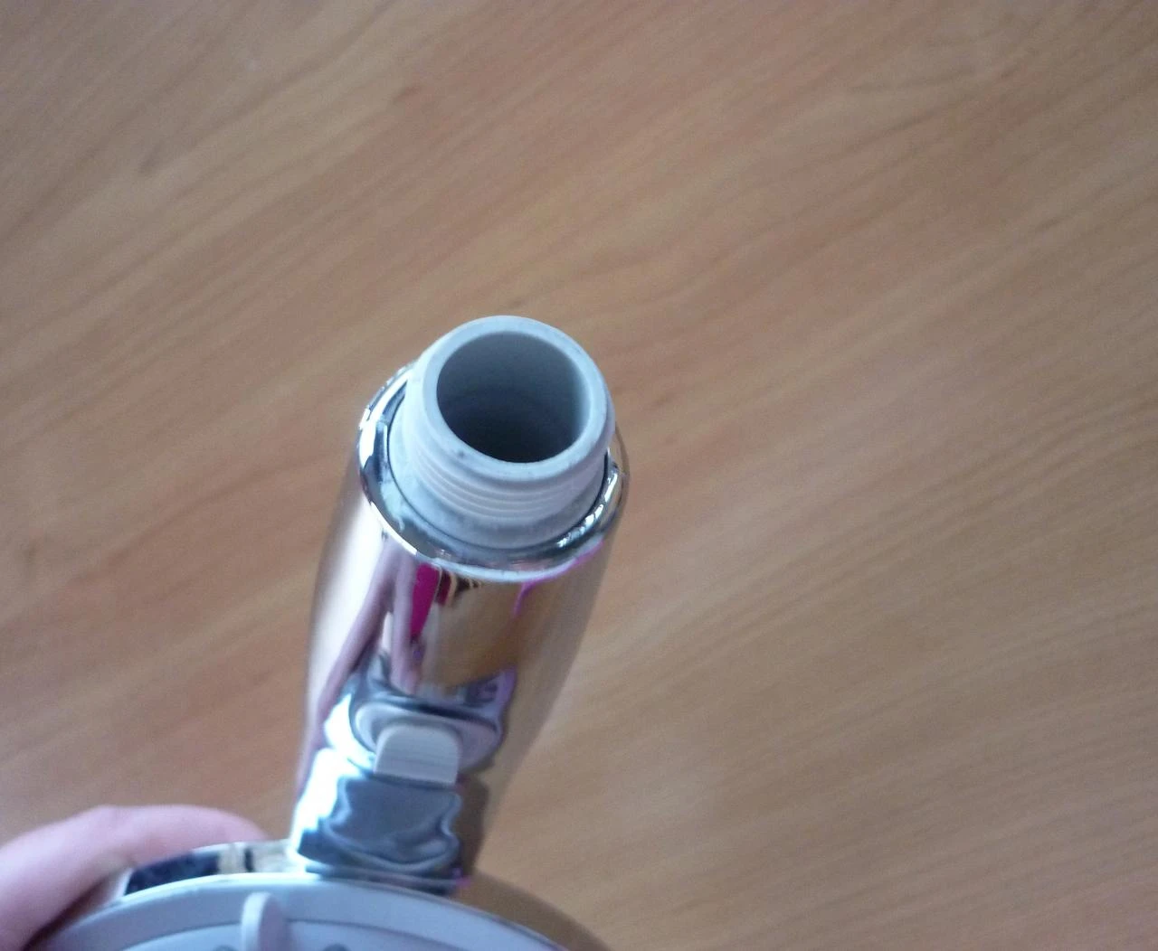 Cabeça de chuveiro larga com jatos de massagem – photo 3
